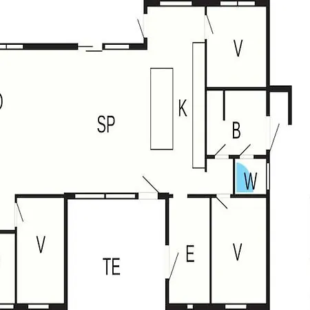 5 Star In Lemvig-by Traum *